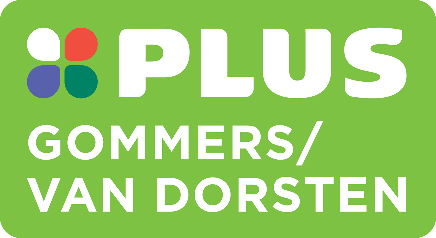 PLUS Gommers/Dorst