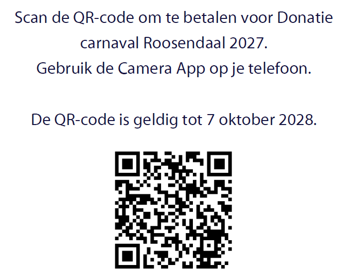 QR Doneren SCR 2027